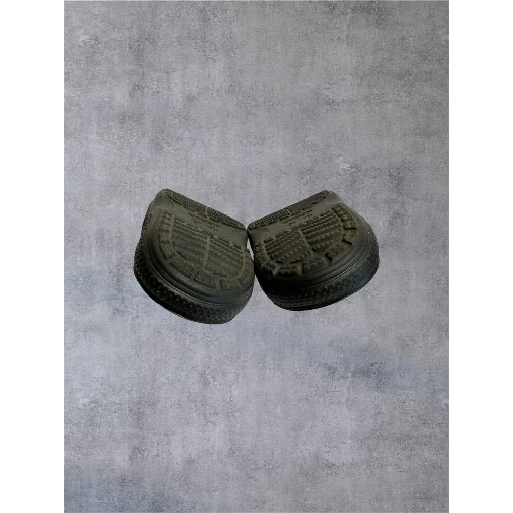 Crocs Iconic Comfort Black Rubber Slides Sandals Men's 9 Women's 11 Starwars